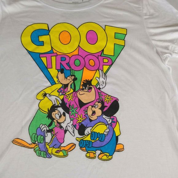 New Goof Troop Short Sleeve T-Shirt - Picture 2 of 6